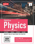 MTG Objective Physics Volume1 For NEET, JEE & Other Engineering Entrances Exam | 9000+ Exercise MCQs & PYQs For Practice | Base