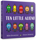 TEN LITTLE ALIENS