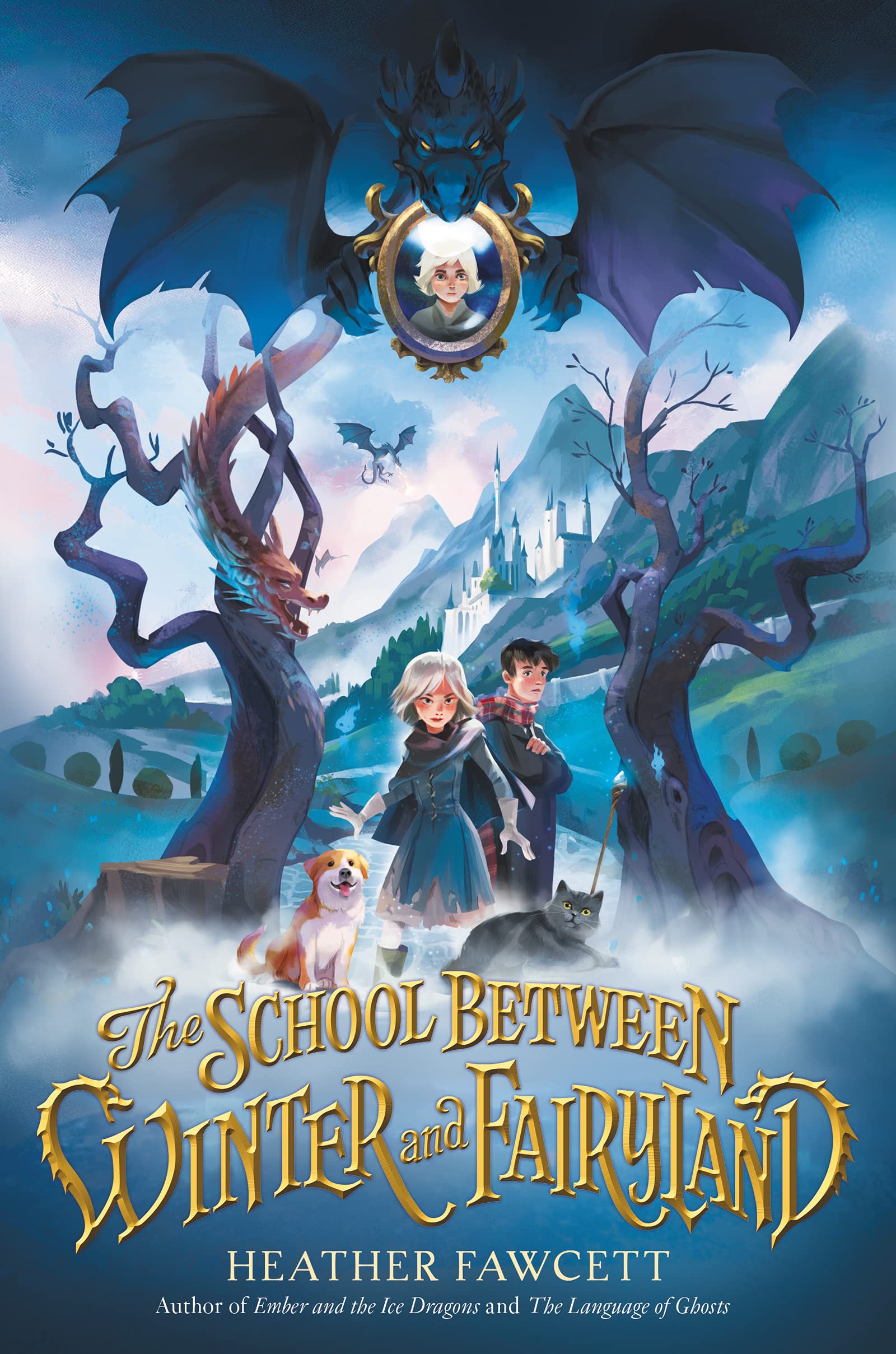 The School Between Winter And Fairyland: A Middle Grade Fantasy About A Servant, A Missing Twin, And The Chosen One For Children