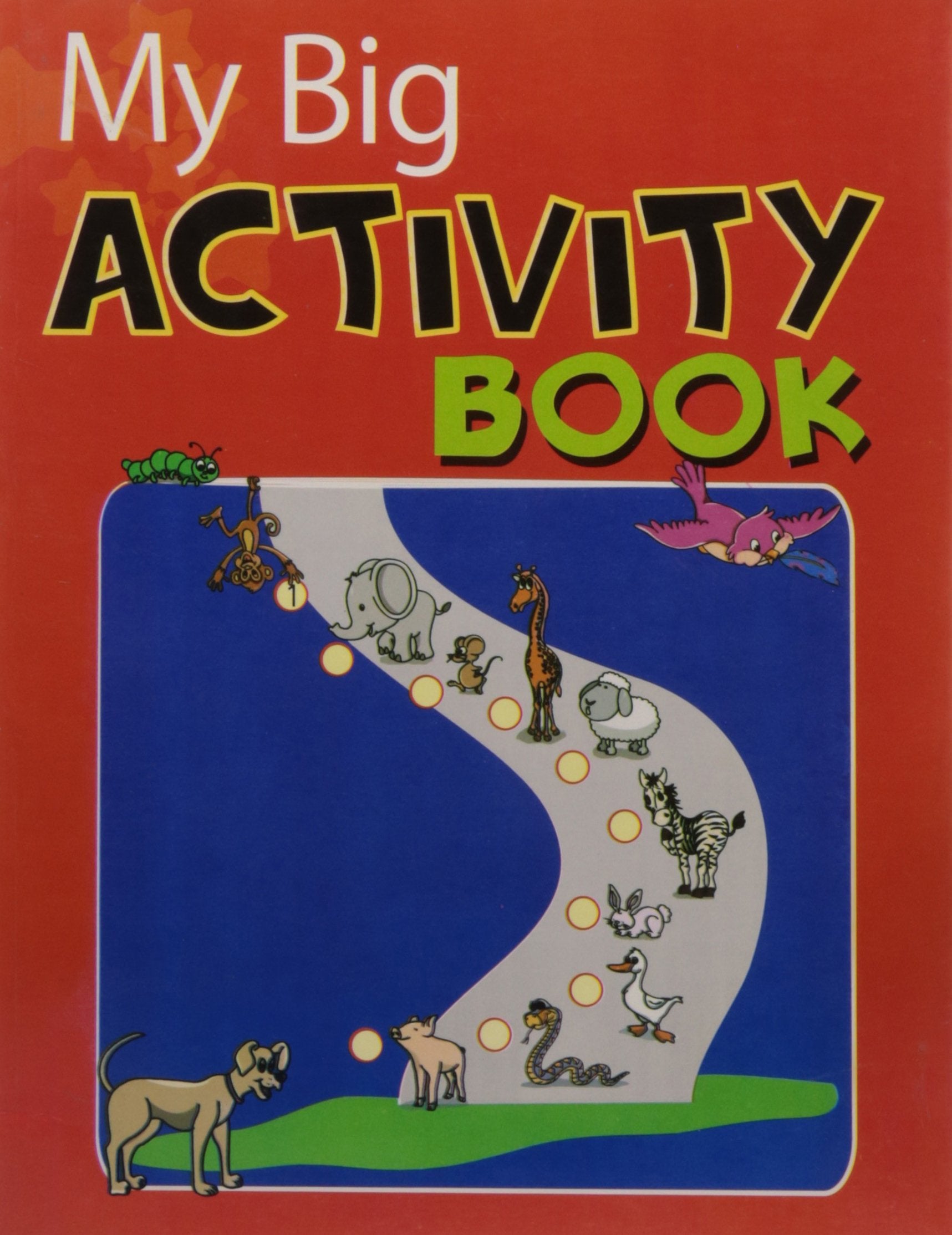 Activity Book  Big