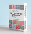 Bella Cocos Crochet Stitch Card Deck: A pocket stitch library in 52 cards