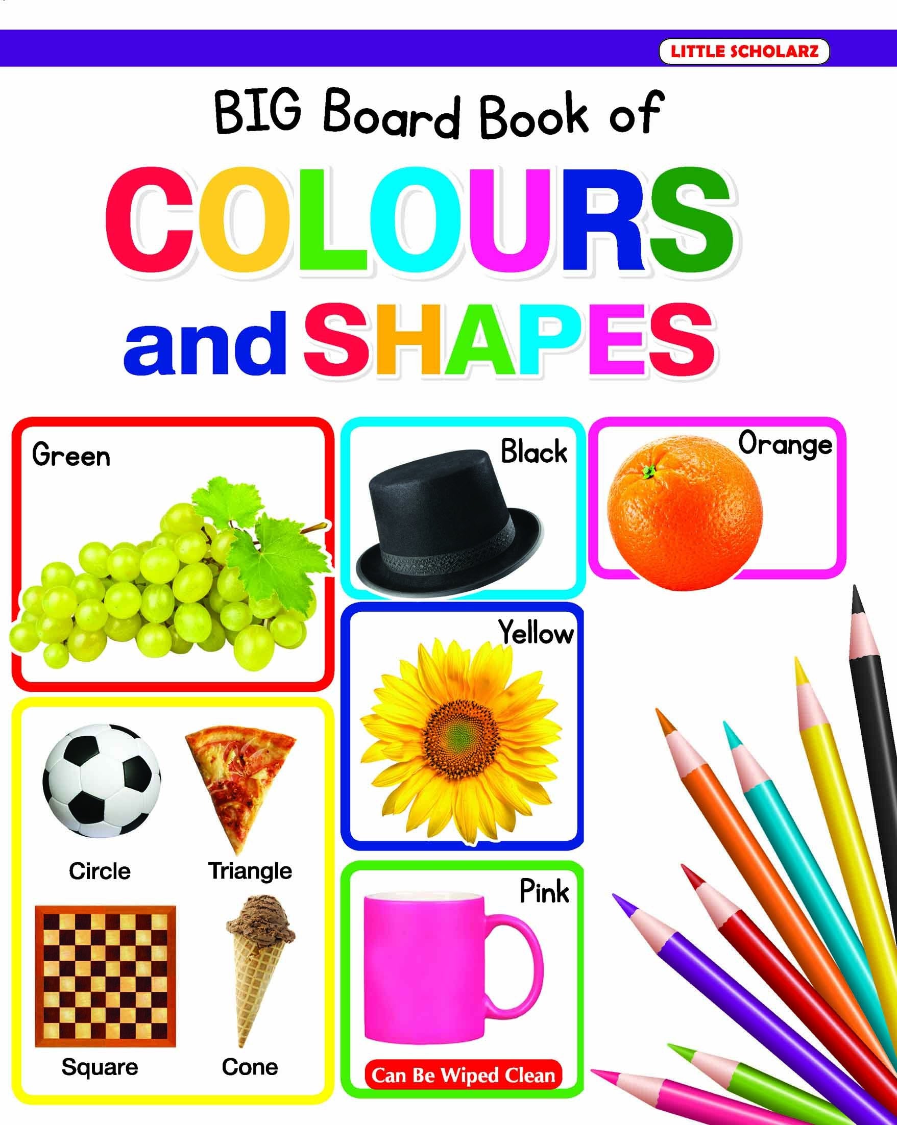 New Big Board Book of Colour & Shapes
