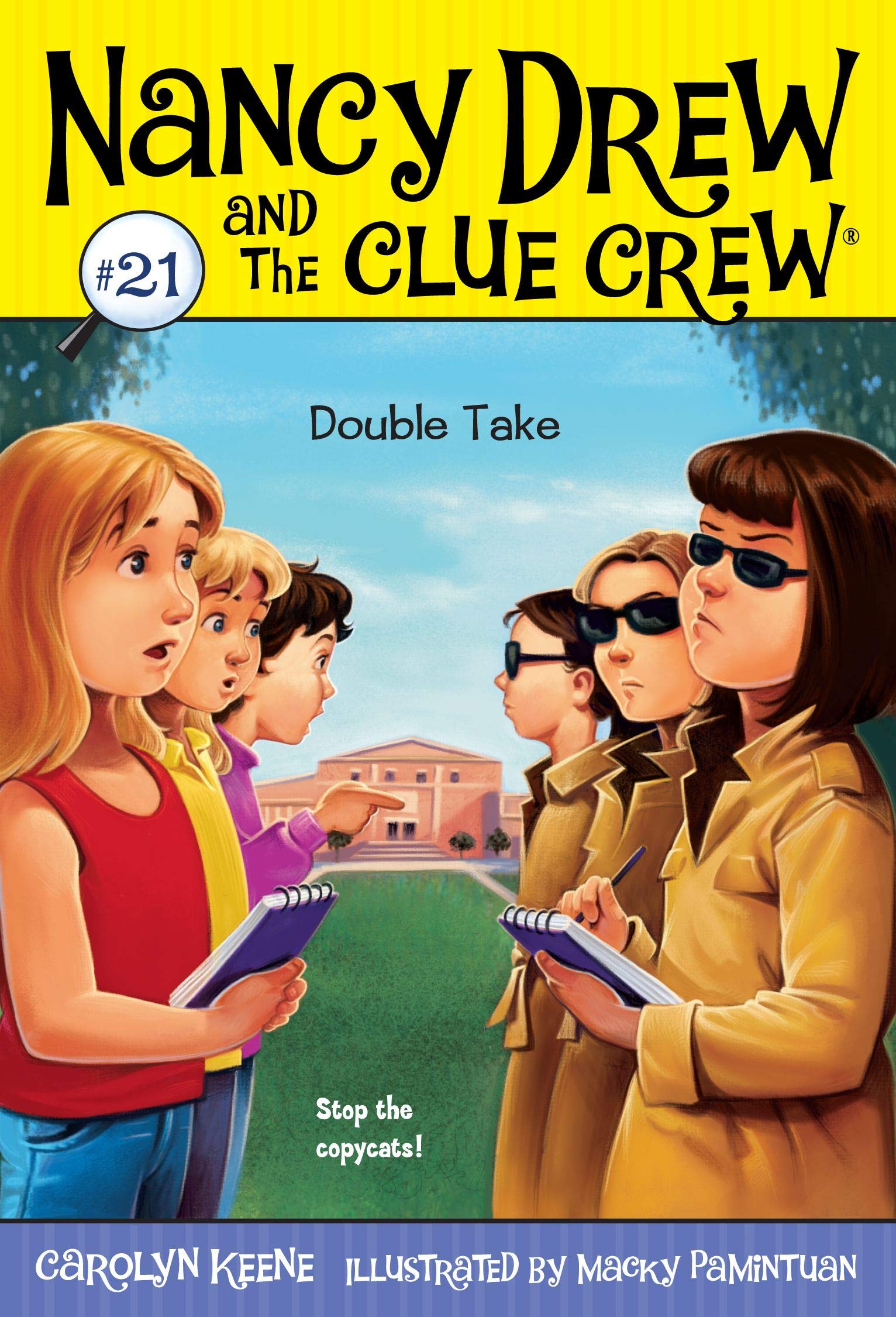 Double Take (Nancy Drew and the Clue Crew, No. 21)