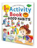 1St Activity BookGood Habits 3+
