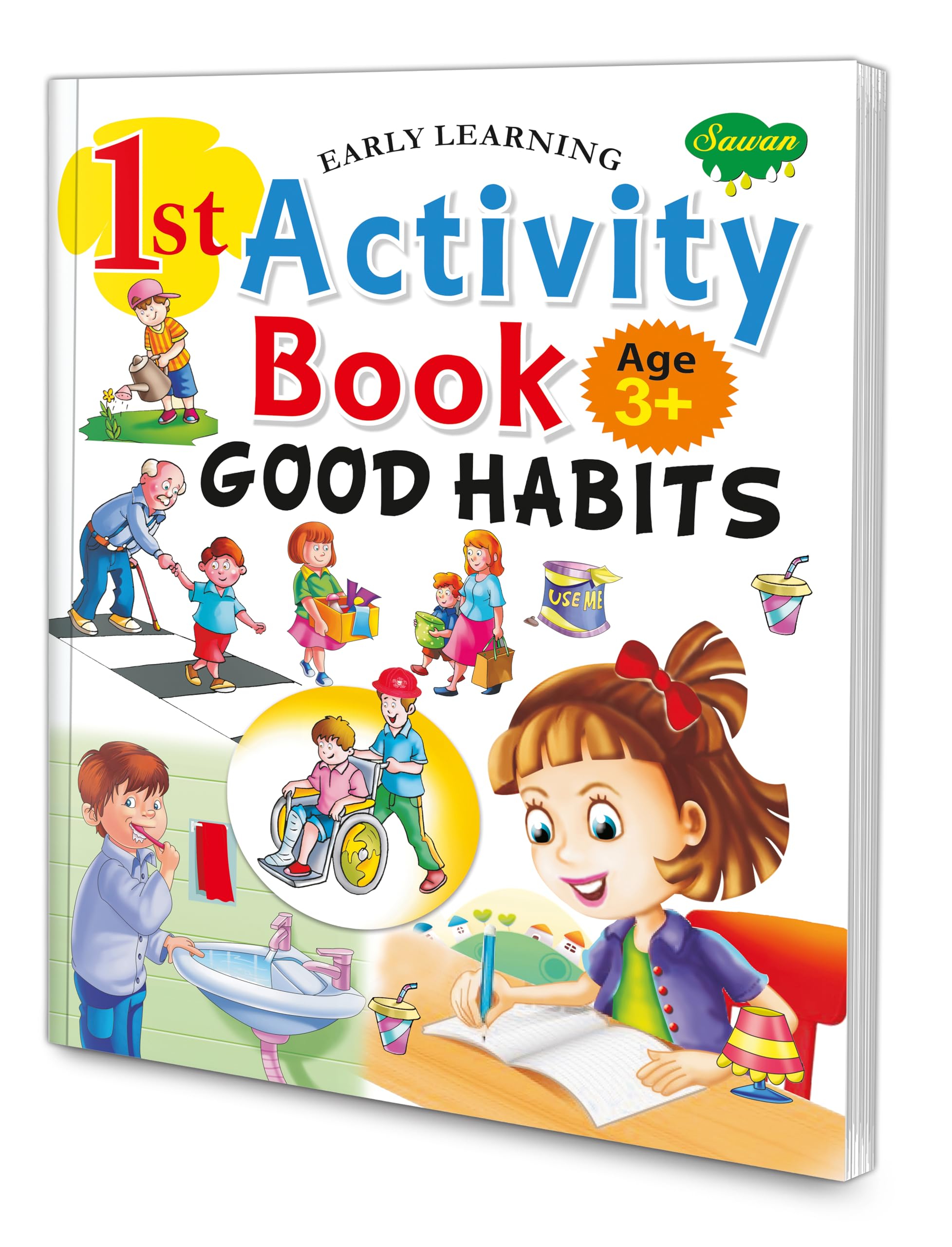 1St Activity BookGood Habits 3+