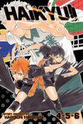 Haikyu!! (3in1 Edition), Vol. 2: Includes vols. 4, 5 & 6 (2)