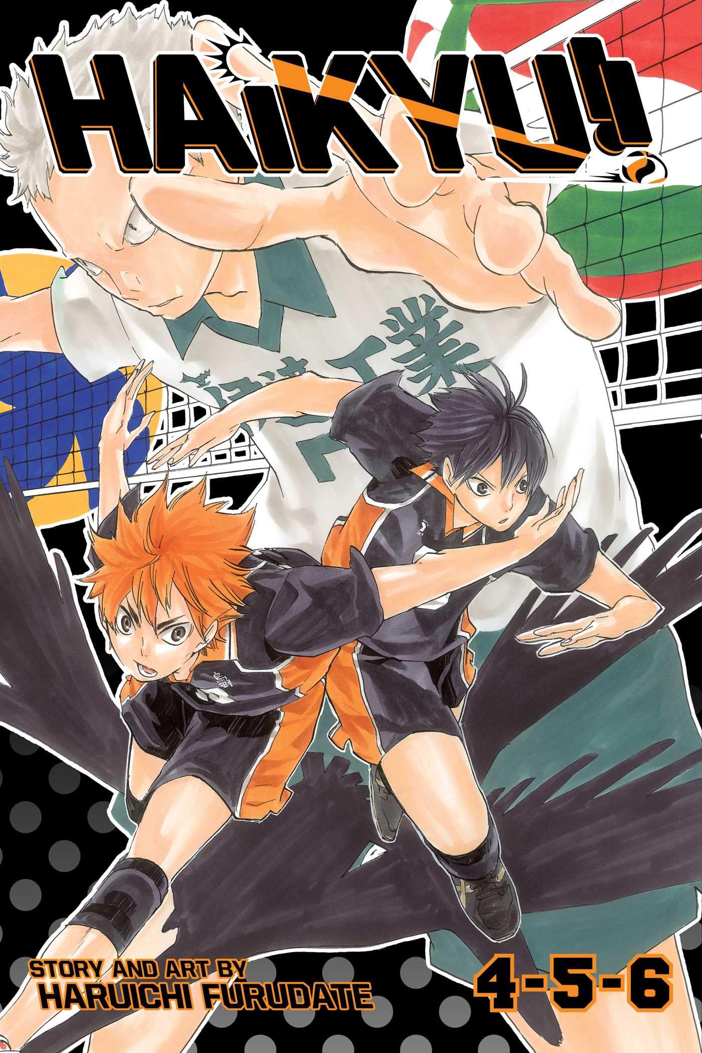 Haikyu!! (3in1 Edition), Vol. 2: Includes vols. 4, 5 & 6 (2)