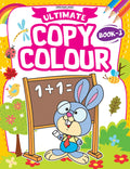 Ultimate Copy Colour Book 3 For Kids Ages 26  Fun JumboSize Colouring Book With 80 Pages Of Creative Pictures | Develops Hand