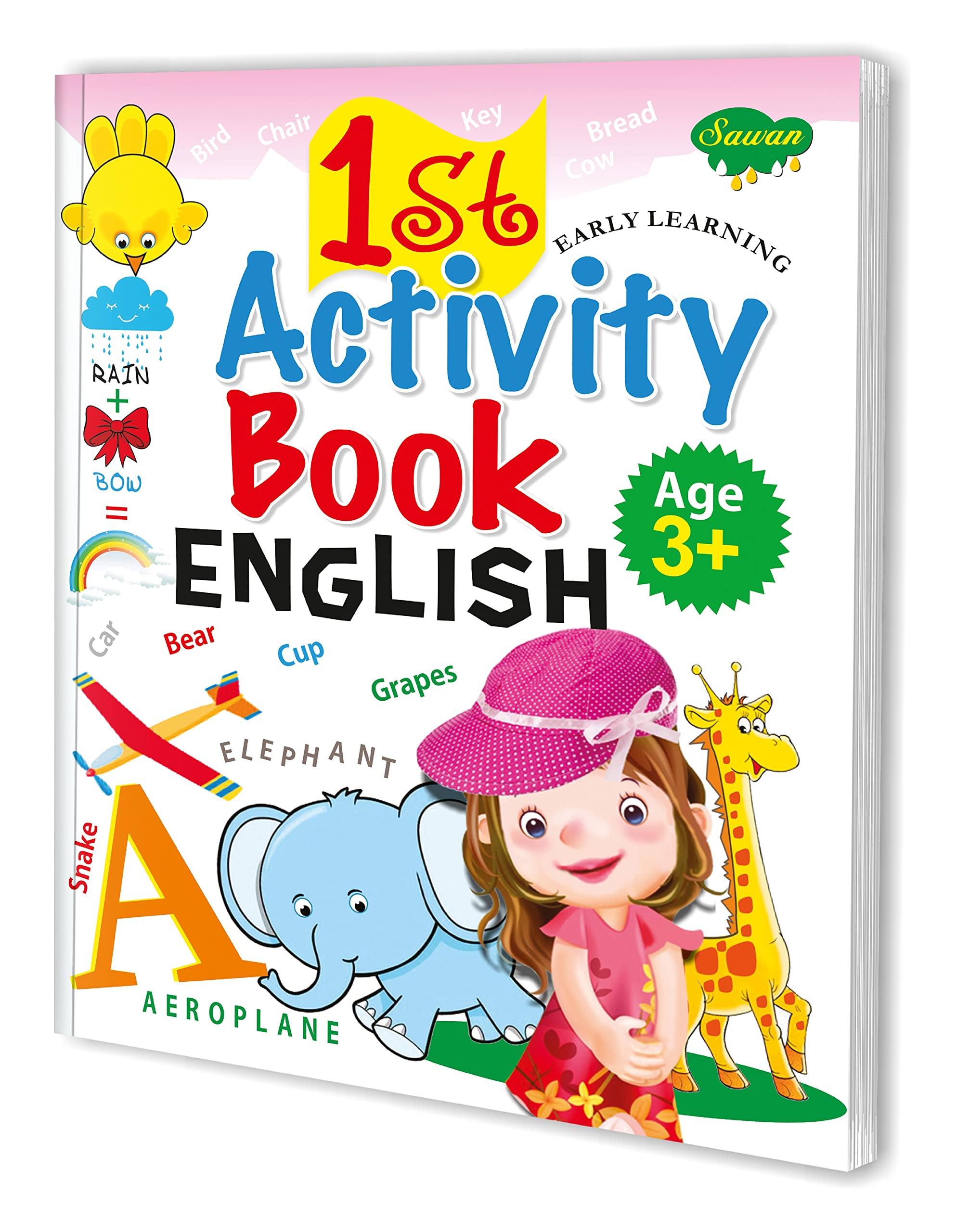 1St Activity BookEnglish 3+