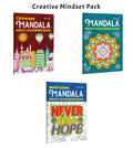 Cityscape, Mandala and Motivation  Mandala Adult Colouring Book : motivational art book, creativity booster mandala art, inspi