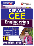 Kerala Cee 2024 : Engineering Entrance Exam | Keam  Kerala Engineering Architecture Medical | 10 Solved Practice Tests (1500 Mc