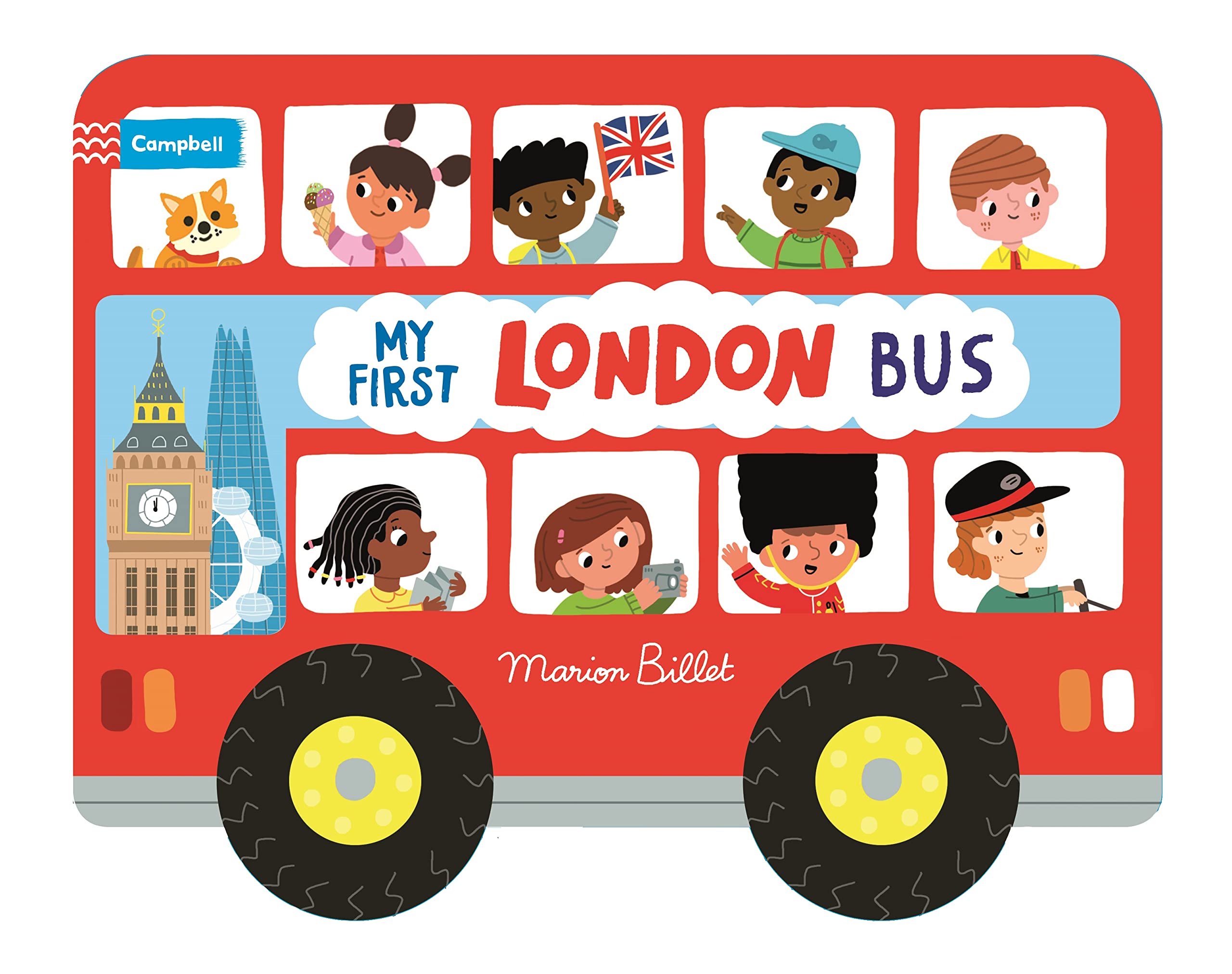 Whizzy Wheels: My First London Bus (Campbell London)
