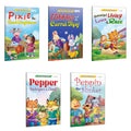 Second Reader Tales : Nibbles and the Carrot Thief, Overconfident Lanky Loses the Race, Pepper Undergoes a Change and more  Kid