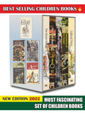 Most Exciting Classic Fiction Books Set Of 5, This Classic Books Set Comes With Time Machine Book, The Secret Garden, The Great 