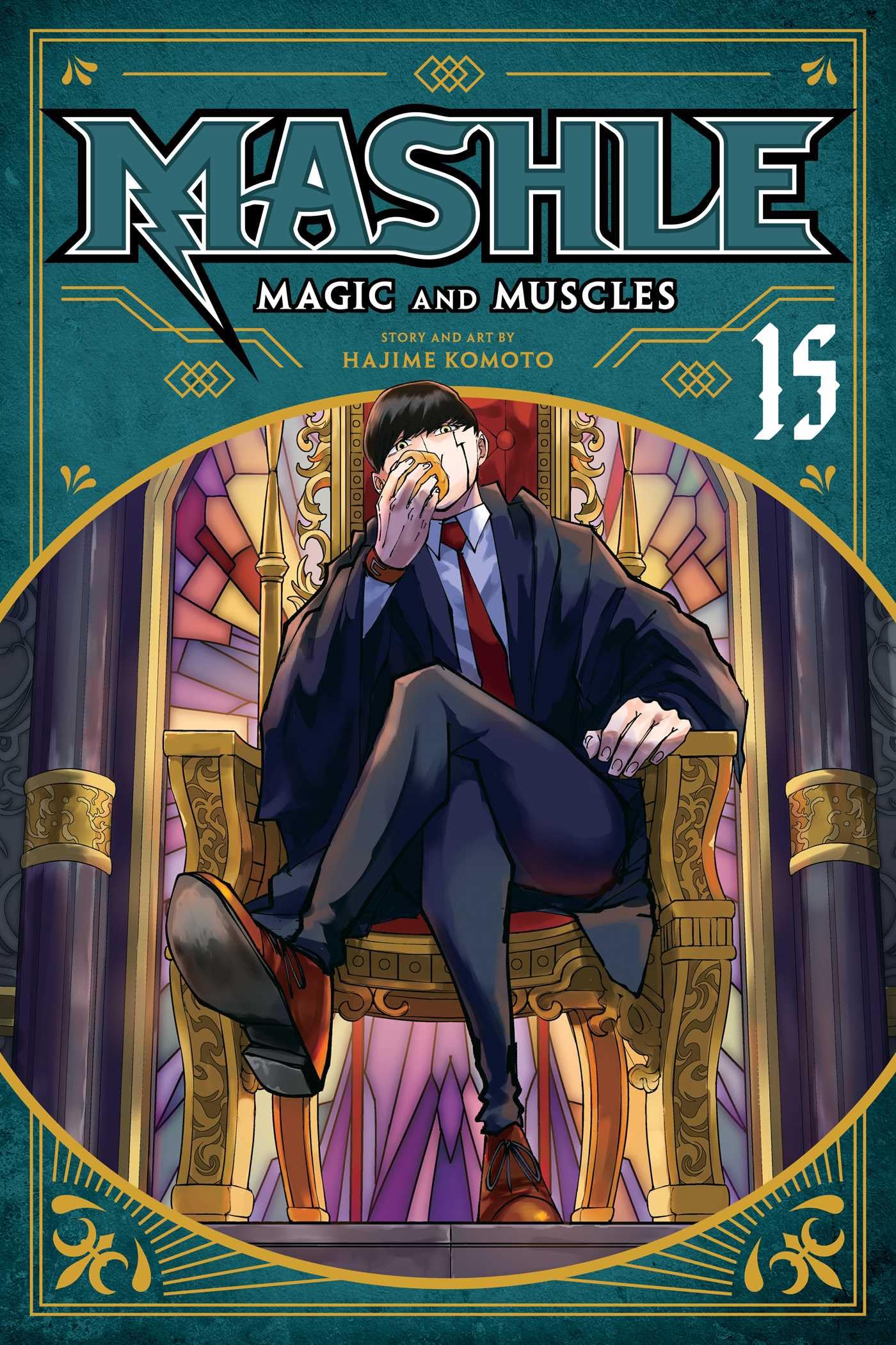 Mashle: Magic and Muscles, Vol. 15 (15)