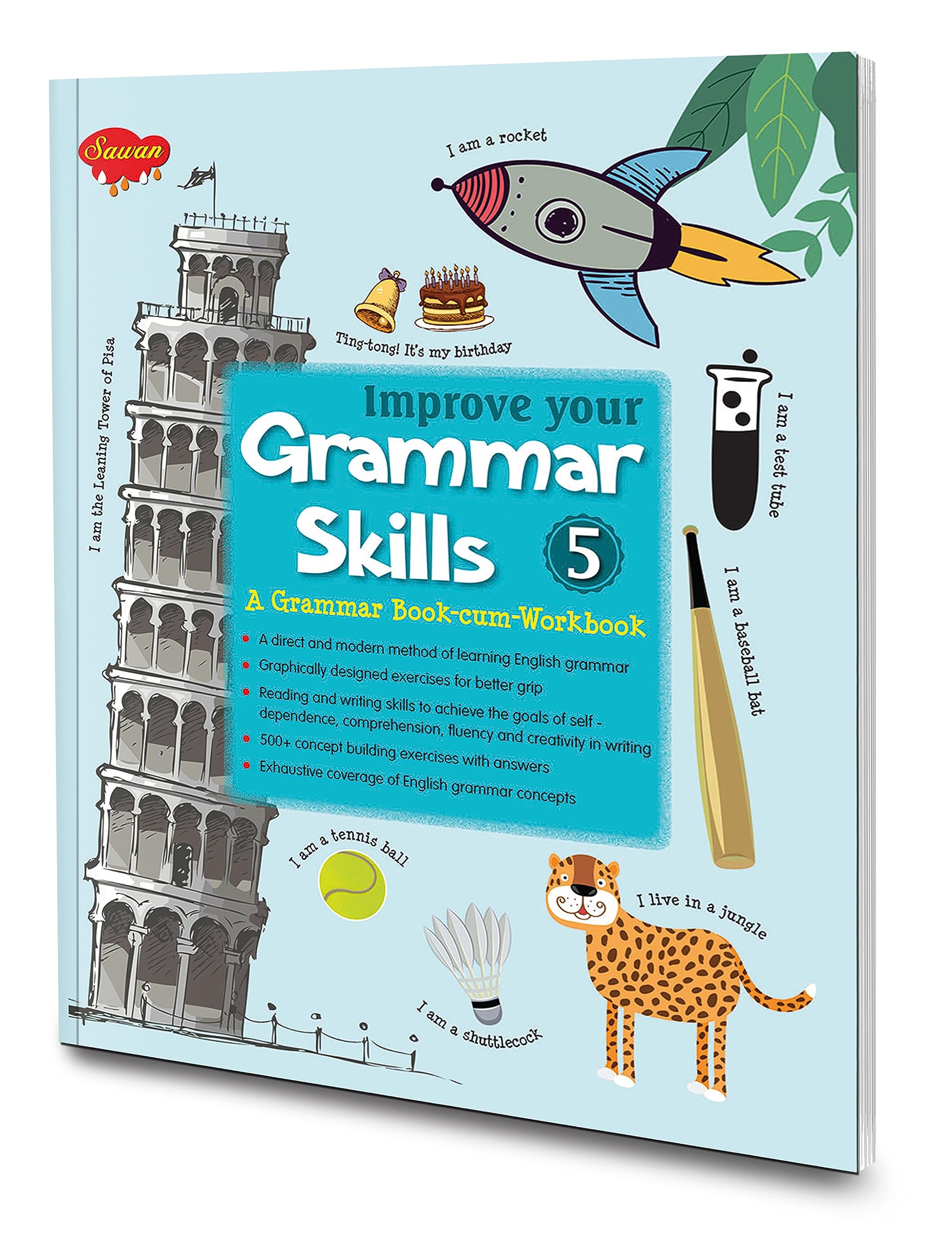 Improve Your Grammer Skils5 | A Grammer BookCumWorkbook