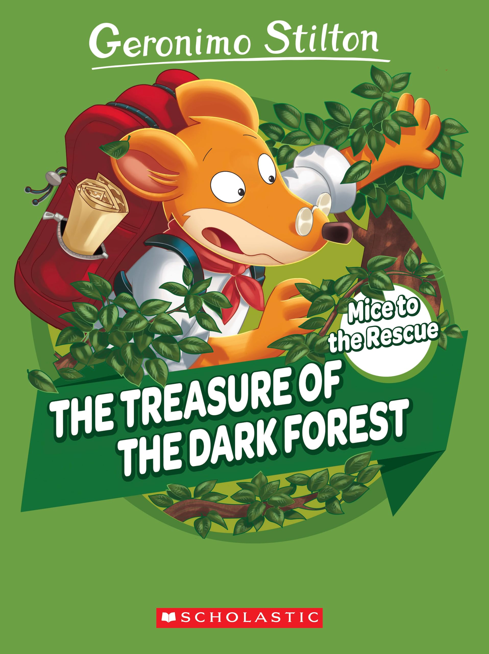 Geronimo Stilton: Mice To The Rescue #02: The Treasure Of The Dark Forest