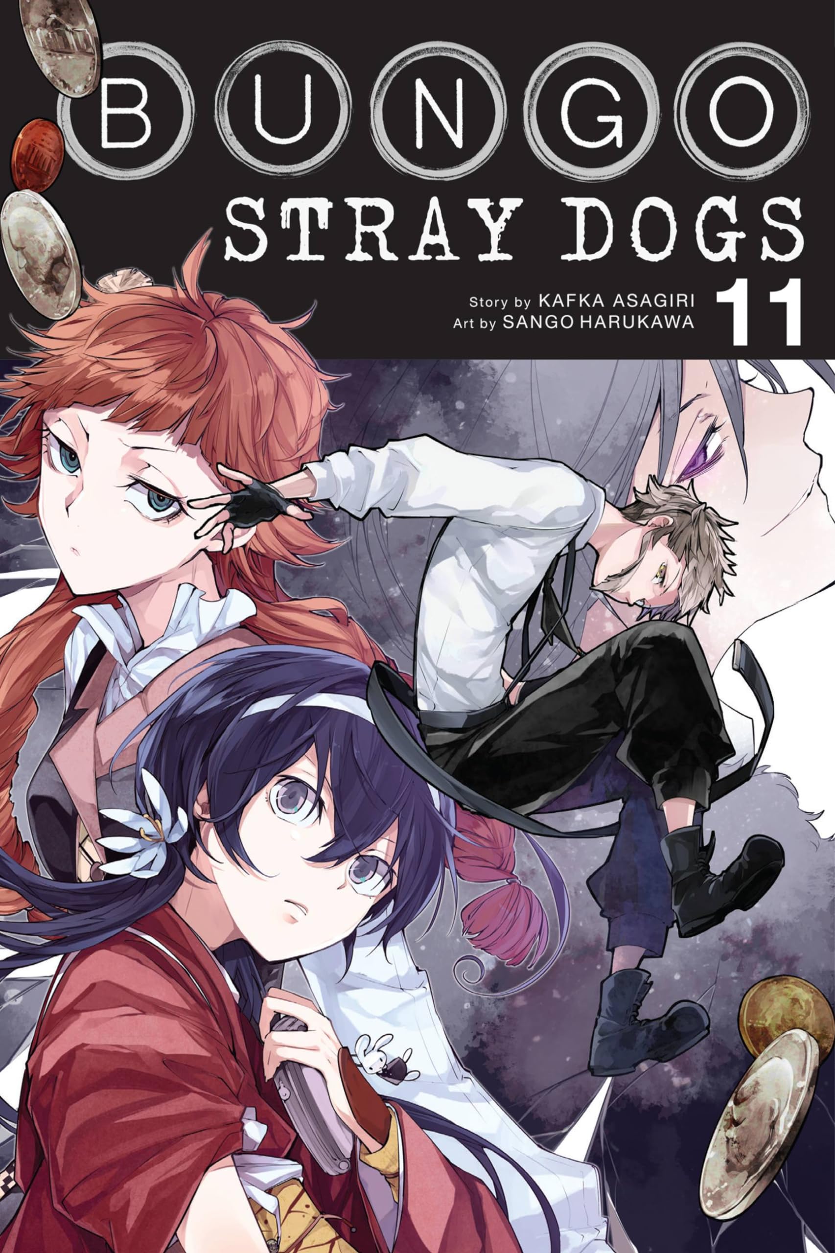 Bungo Stray Dogs, Vol. 11 (Volume 11) (Bungo Stray Dogs, 11)