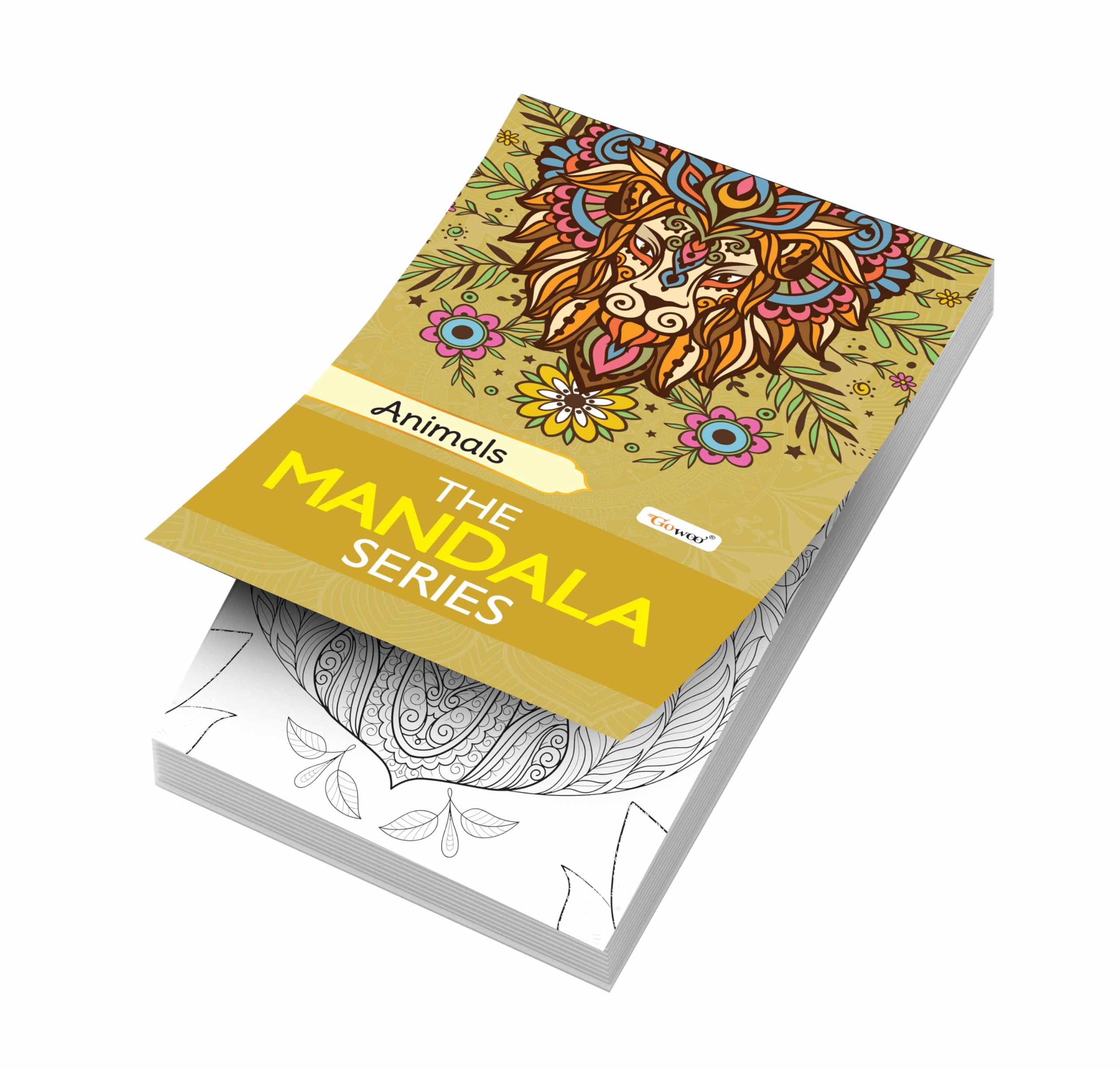 Animals  The Mandala Series : Detailed Animal Mandala Patterns, Relaxation and Focus Colouring Book, Mindfulness Art for Adult