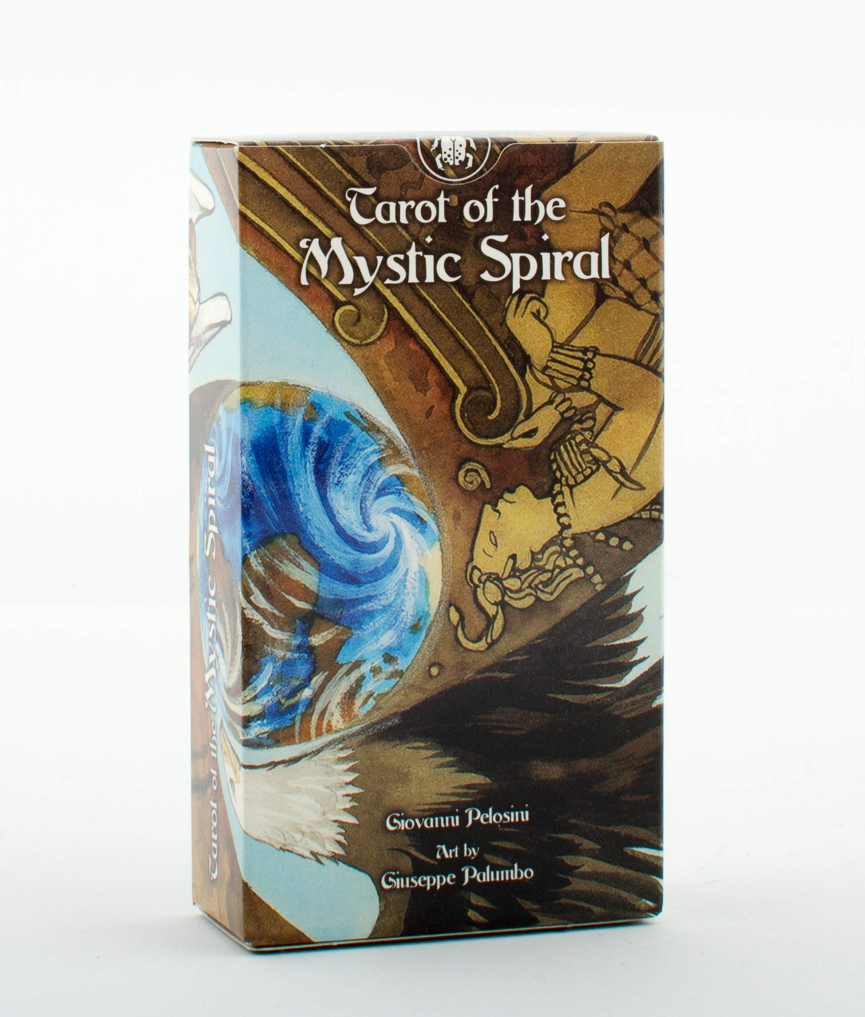 Tarot Of The Mystic Spiral 78 Card Tarot Deck: The Life And Art Of Pane