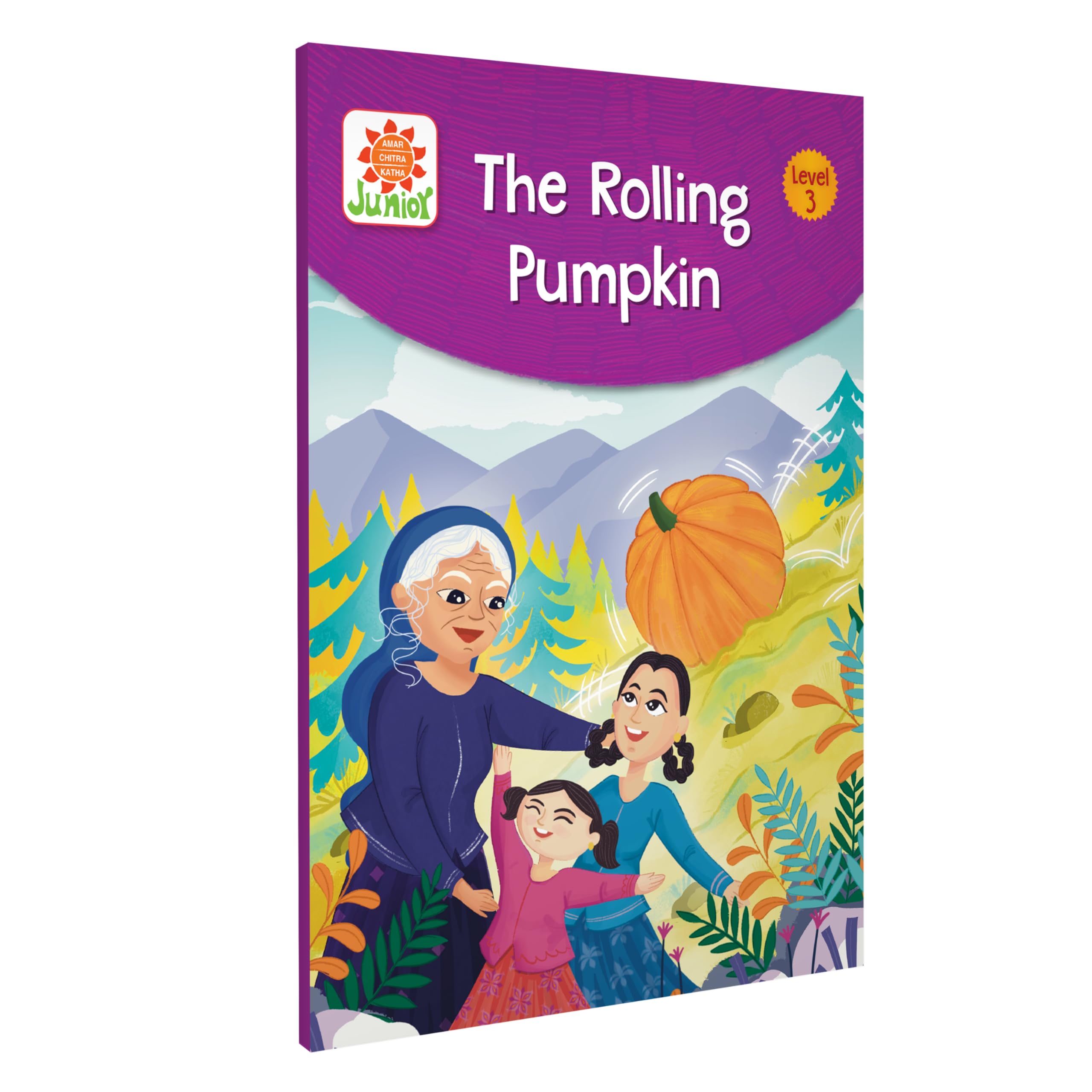 The Rolling Pumpkin
