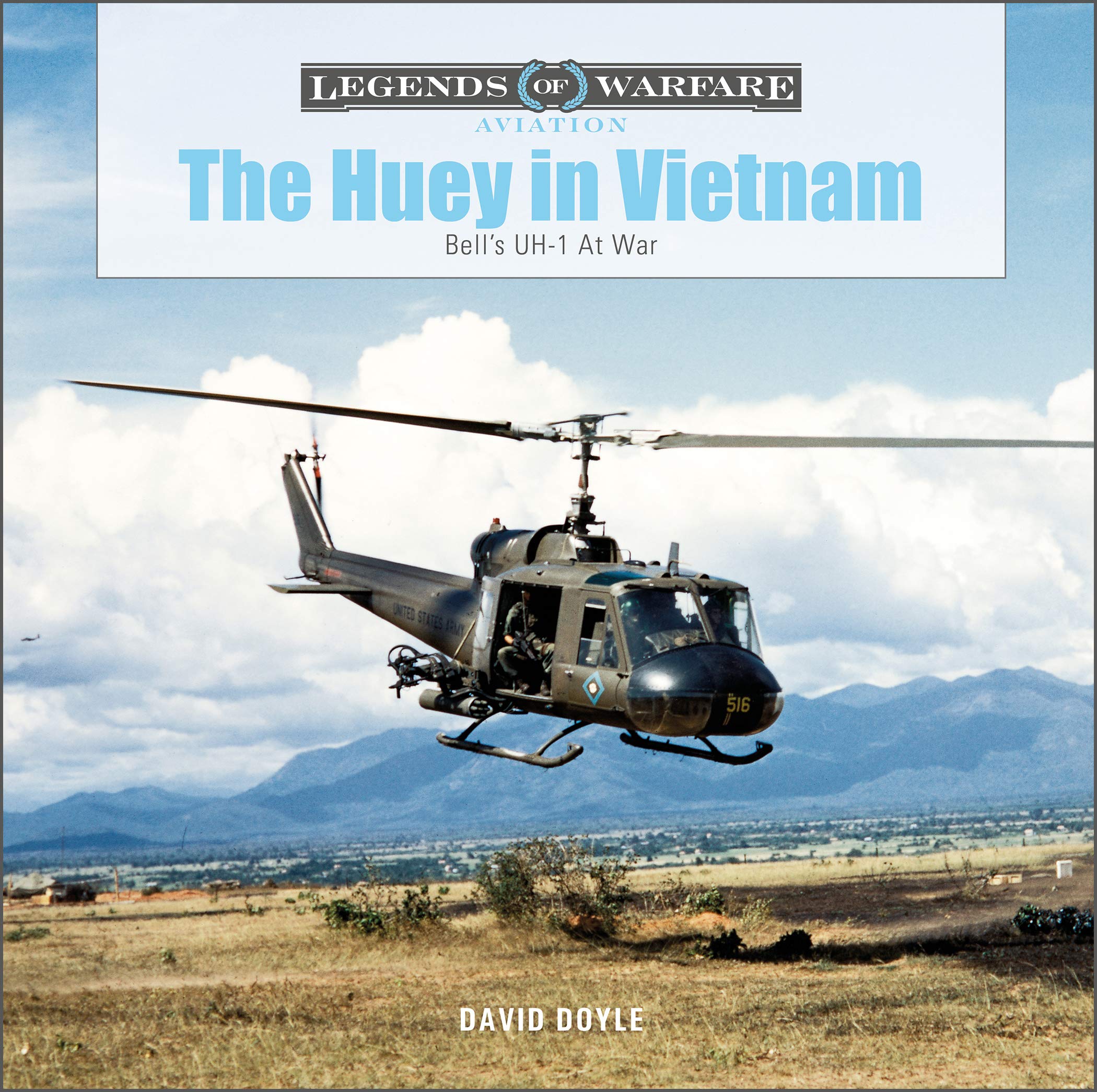 The Huey in Vietnam: Bells UH1 at War (Legends of Warfare: Aviation, 45)
