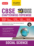 Mtg Cbse 10 Years (20252016) Chapterwise Topicwise Solved Papers Class 10 SocialScience  Cbse Champion For 2026 Exam | Free V