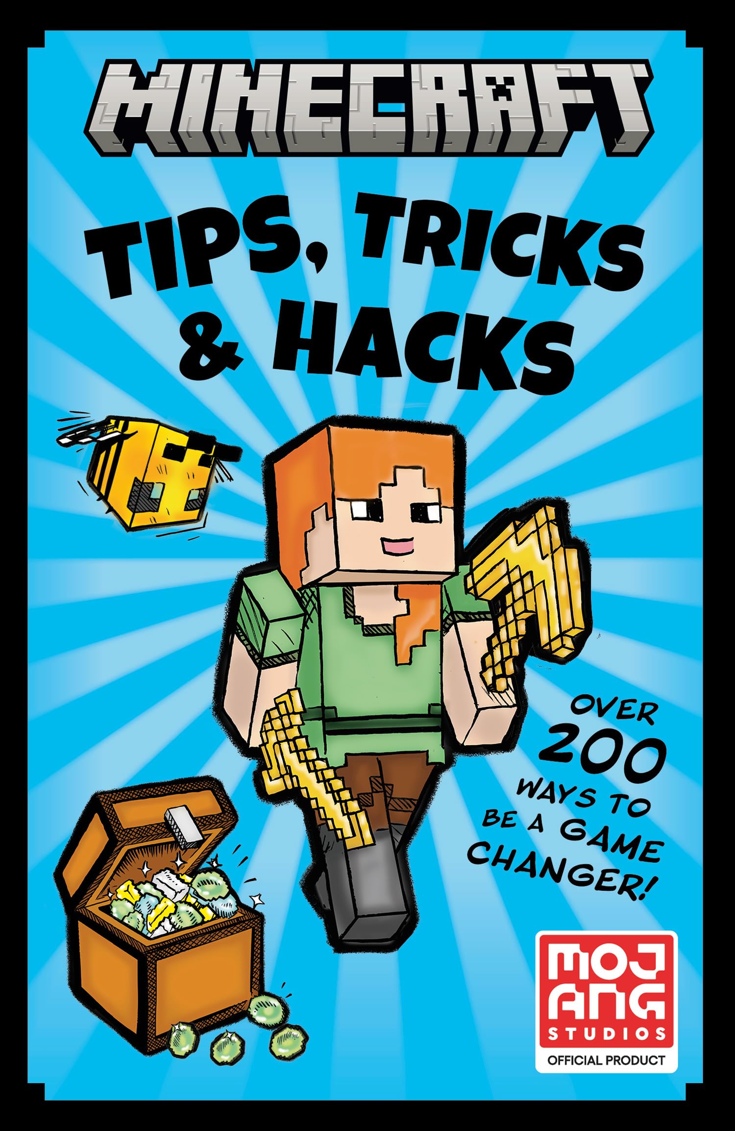 Minecraft Tips, Tricks and Hacks: The official illustrated guide to Minecraft. Full of gaming tips, its the perfect gift for kid