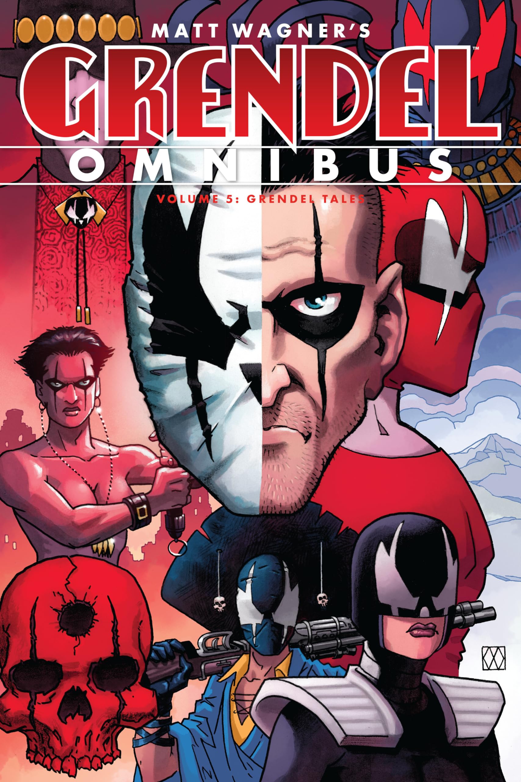 Grendel Omnibus Volume 5: Grendel Tales (Grendel Omnibus, 5)