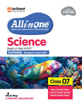 Arihant All In One Science Class 7 For Cbse Exam 202526| Latest NcertBased Book | Full Syllabus Coverage With Chapterwise Theo