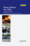 Lawmanns Motor Vehicles Act, 1988 | Bare Act with Comments
