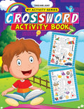 My Activity  Crossword Activity Book | Word Puzzle Workbook For Kids Ages 25 | Improve Spelling, Vocabulary, ProblemSolving And