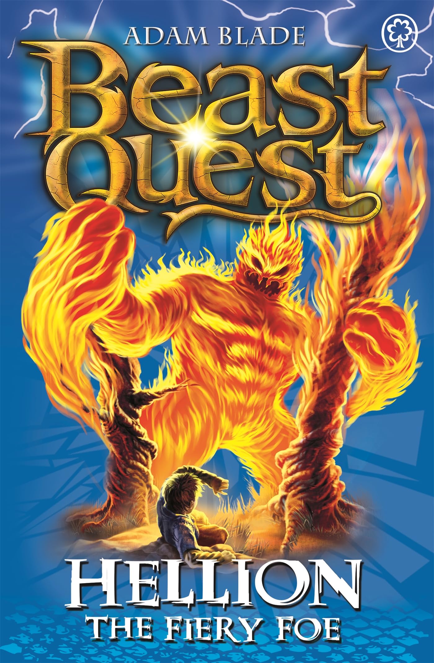 Beast Quest: 38: Hellion the Fiery Foe