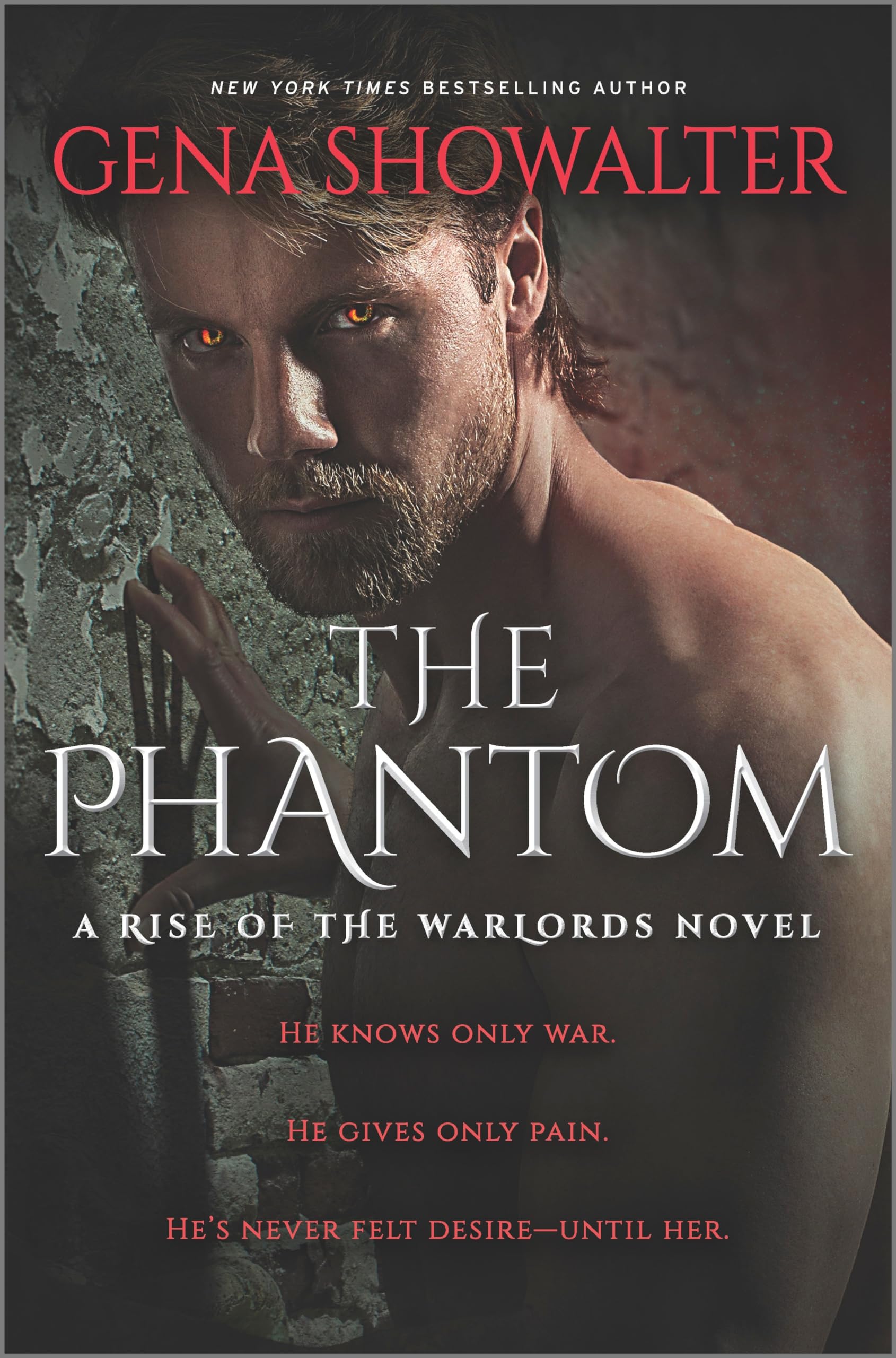 The Phantom: A Paranormal Romance (Rise of the Warlords, 3)