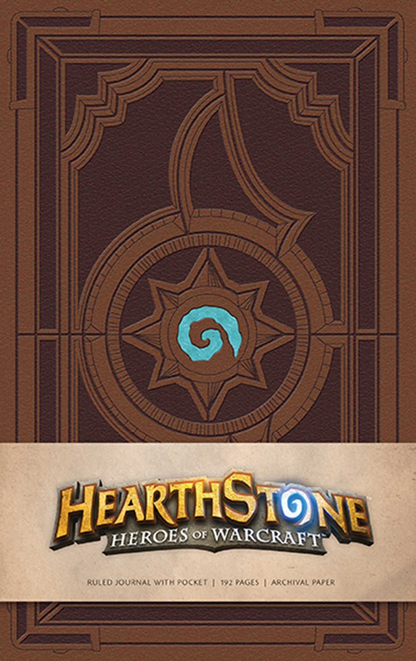 Hearthstone Hardcover Ruled Journal (Gaming)