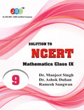 SOLUTION TO NCERT MATHEMATICS (CLASS IX) (Eng