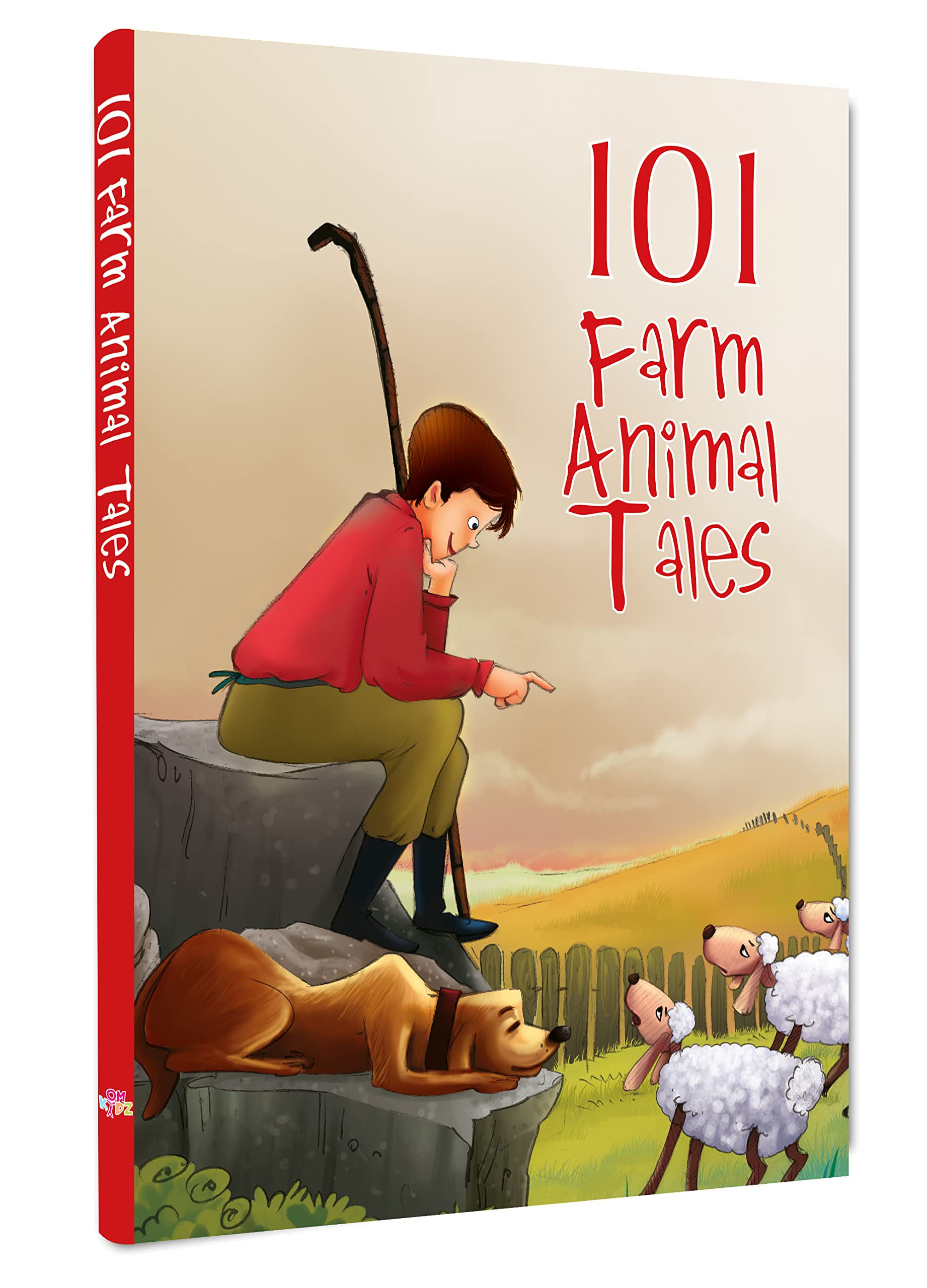 101 Farm Animal Tales for Children: Charming Animal Stories | Life on the Farm Adventures | Heartwarming Tales of Friendship, Ki