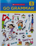 SCHOLASTIC GO GRAMMAR CB5