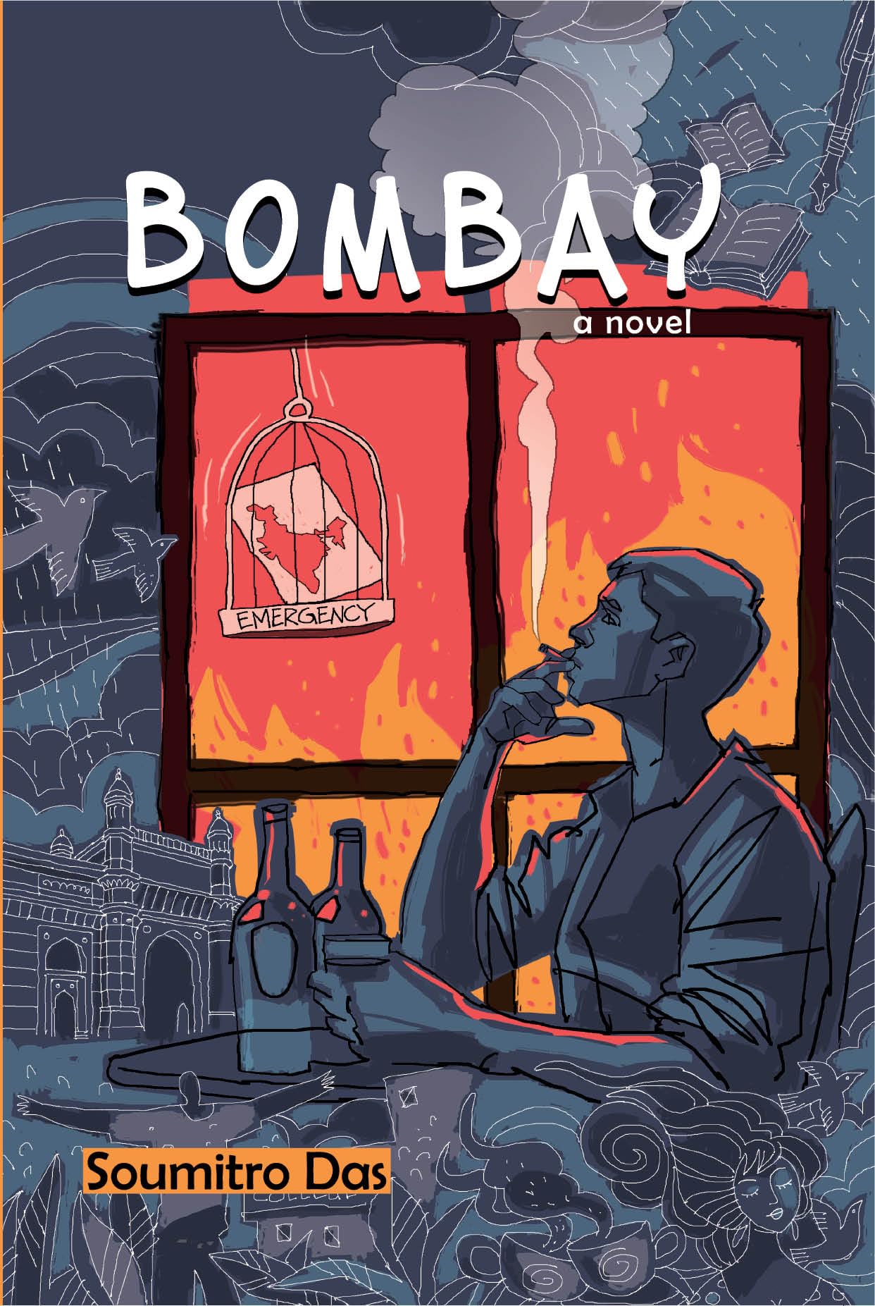 Bombay  a novel