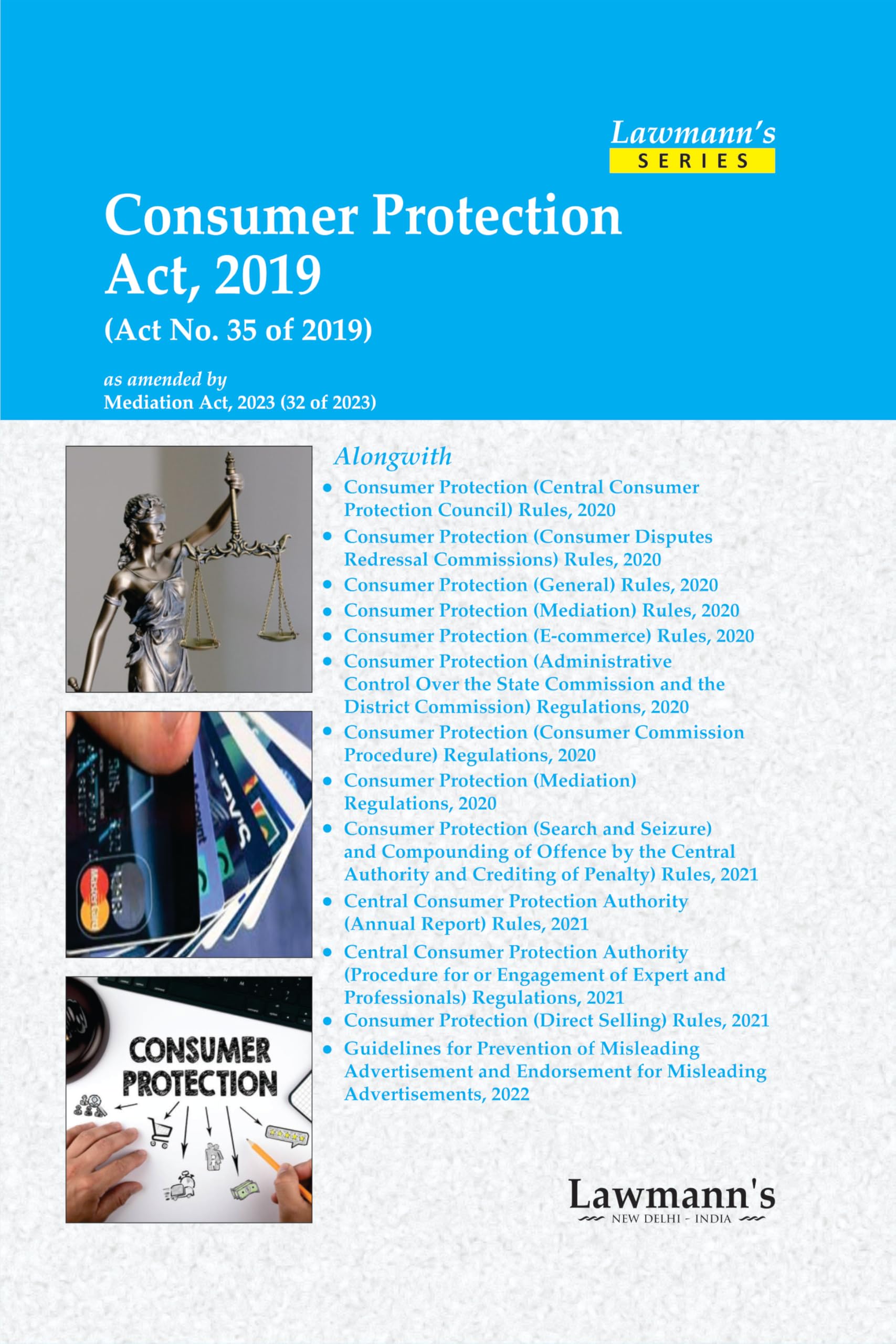 Lawmanns Consumer Protection Act, 2019 | Bare Act with Comments