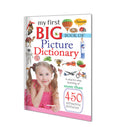 My First Learning Big Book Of Picture Dictionary | Educational Book By Sawan