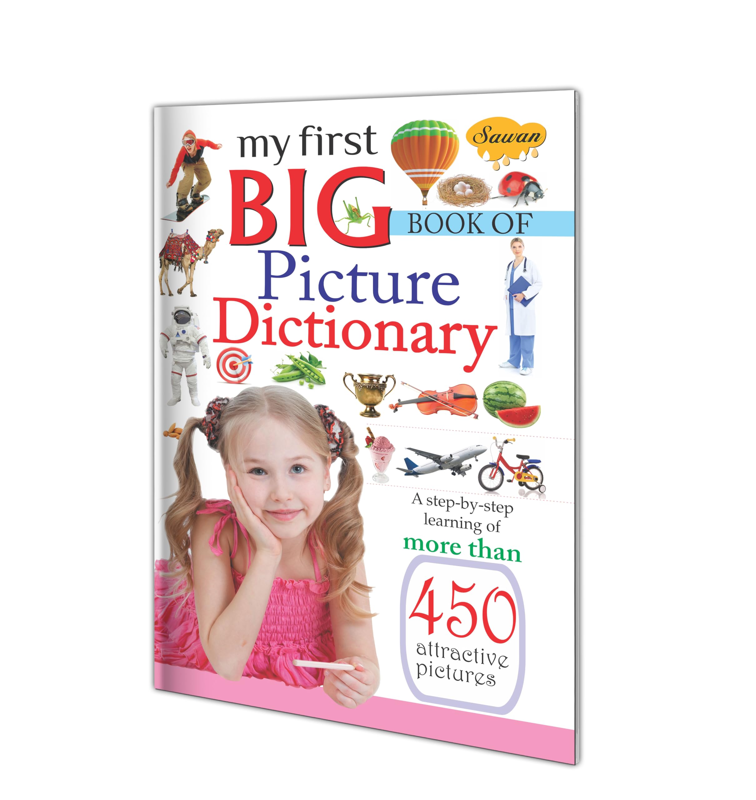 My First Learning Big Book Of Picture Dictionary | Educational Book By Sawan