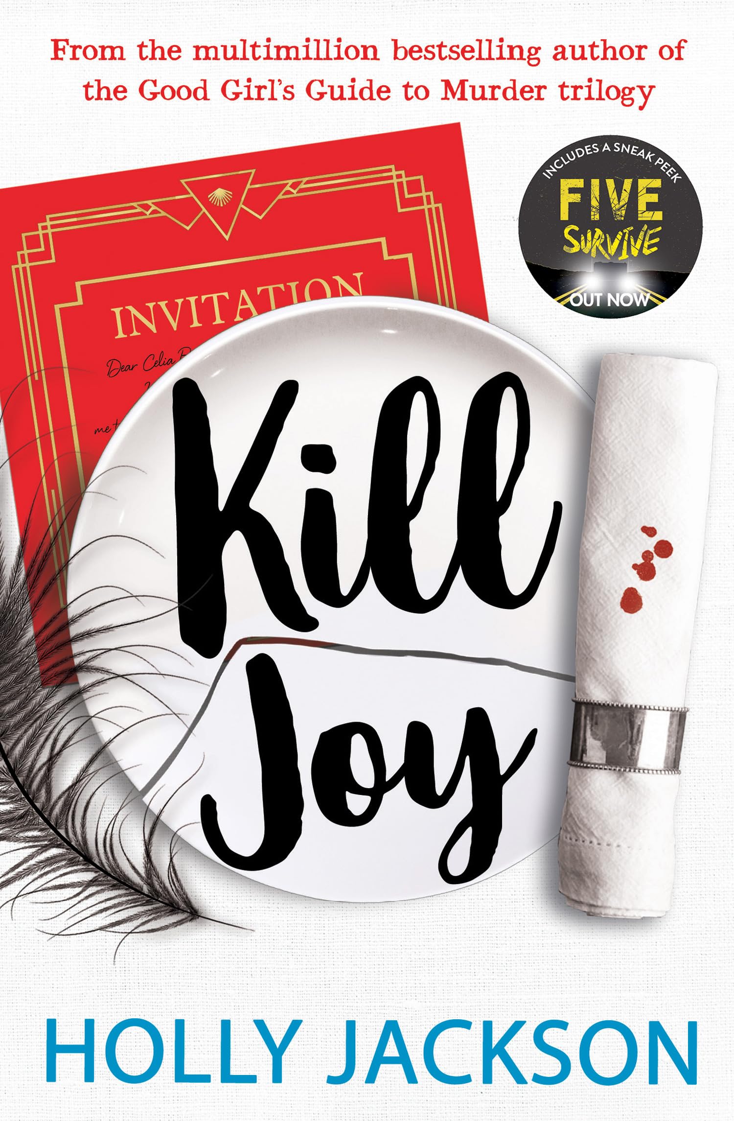 Kill Joy: The YA mystery thriller prequel and companion novella to the bestselling A Good Girls Guide to Murder trilogy TikTok 