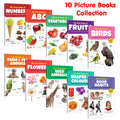 My First (EngHindi) Picture Book Collection For Early Learning : Learning book for kids, Educational picture books for toddlers