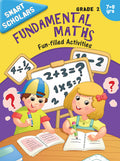 Activity Book : Grade 2 : Smart Scholars Grade 2 Fundamental Maths Funfilled Activities (Smart Scholars Series)