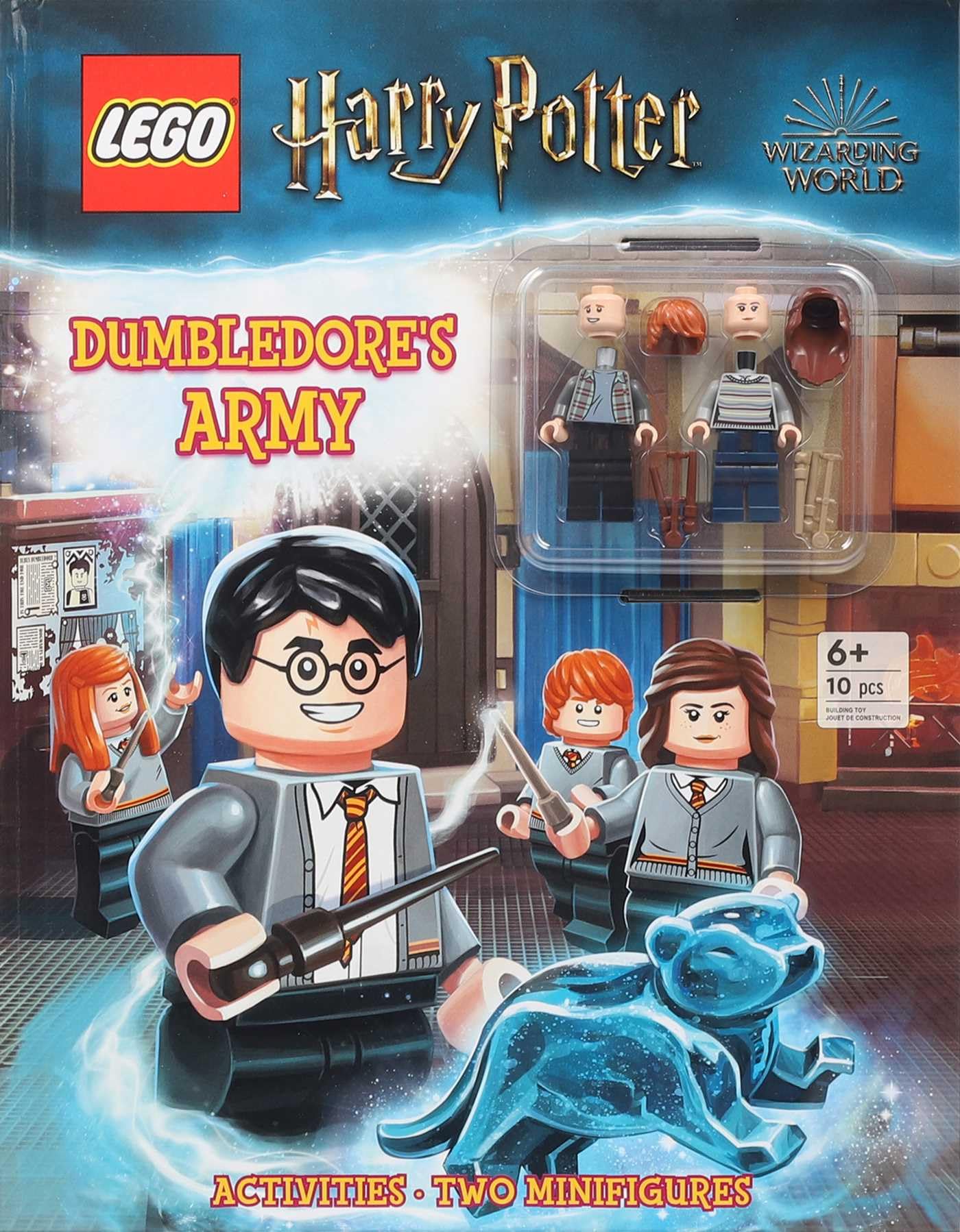 LEGO Harry Potter: Dumbledores Army (Activity Book with Minifigure)