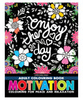 Motivation  Colouring Book For Adults | Inspirational Quotes To Color For Stress Relief, Mindfulness & Relaxation | Positive Aff