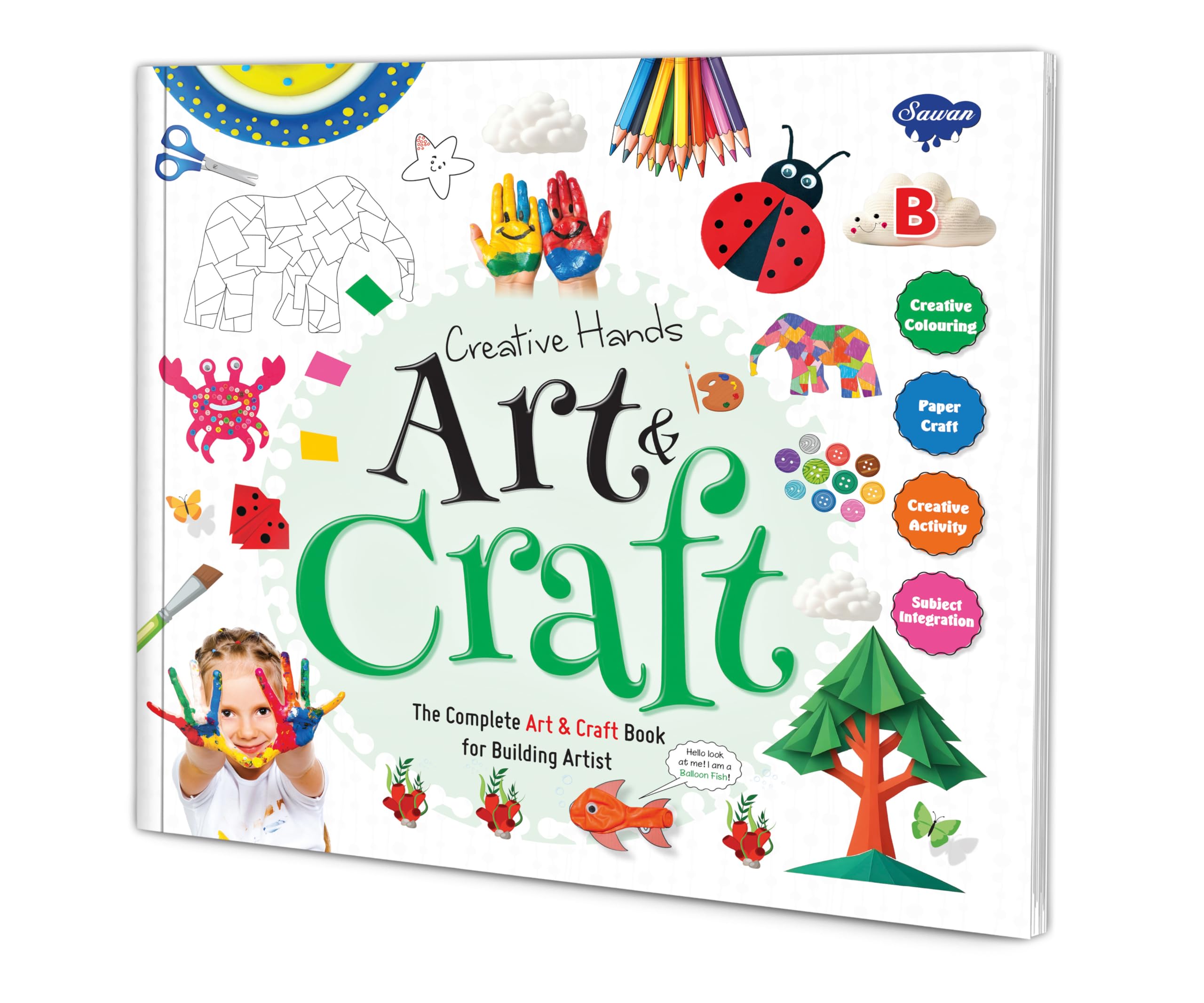 Creative Hands Art And Craft  B (Inclueds Material Kit)