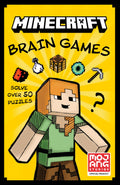 Minecraft Brain Games: An Official Illustrated Minecraft ChildrenS Puzzle Book  Perfect For Kids Into Video Games Aged 7, 8, 9, 