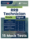Rrb Technician Grade I (Signal) Exam Book 2024 | Railway Recruitment Board  15 FullLength Mock Tests (1500 Solved Mcqs) With F